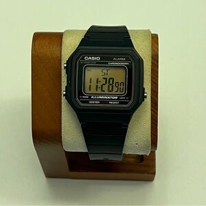 Seiko 217-H 3434, Black, Excellent,